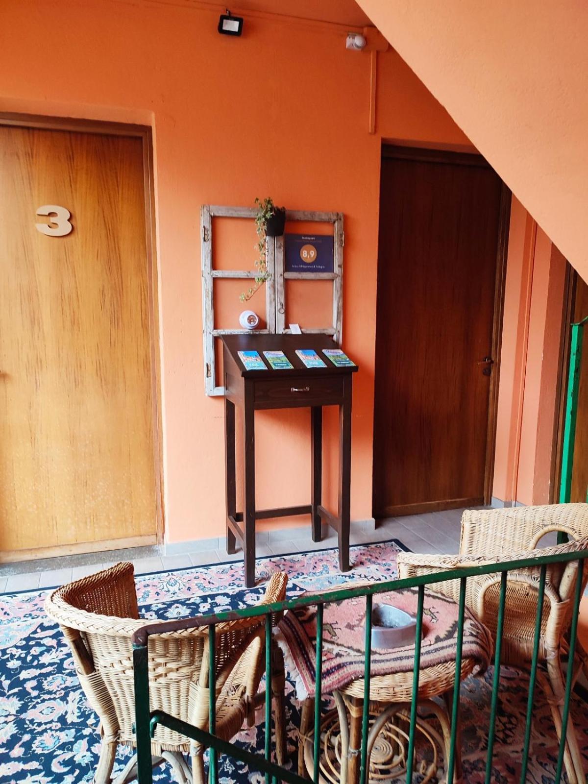 Antico Affittacamere Di Tollegno Exterior foto
