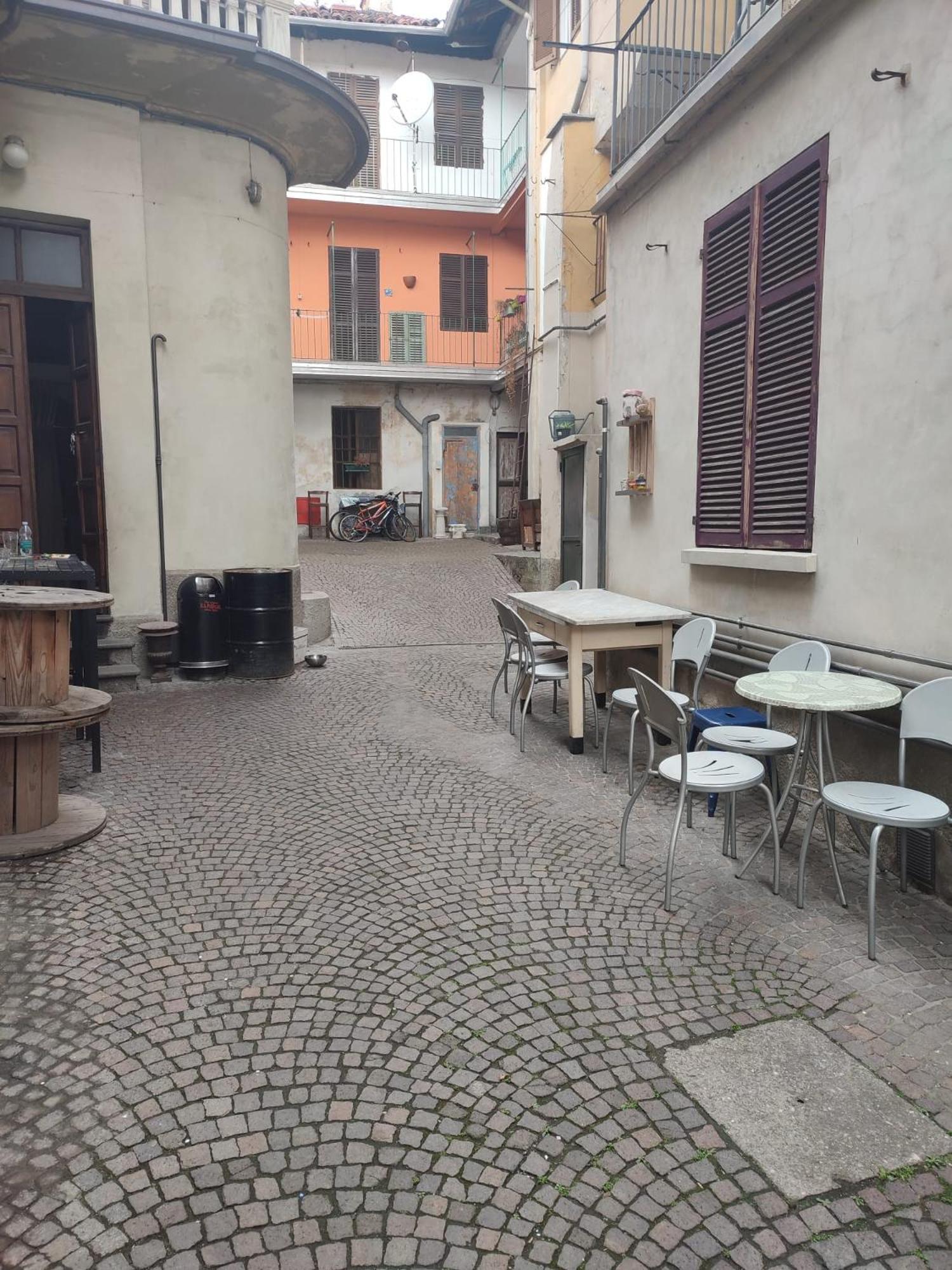 Antico Affittacamere Di Tollegno Exterior foto